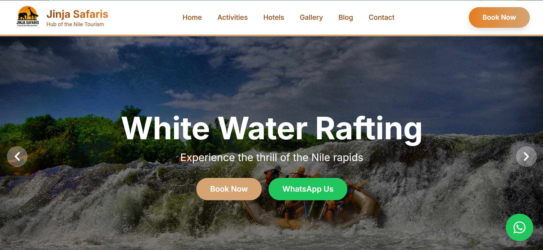 Jinja Safaris